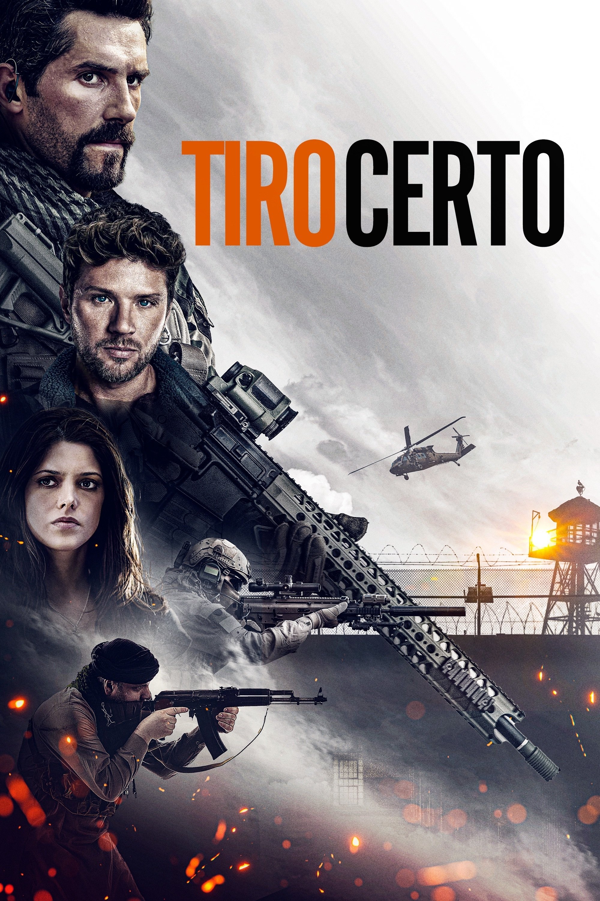 Poster de Tiro Certo