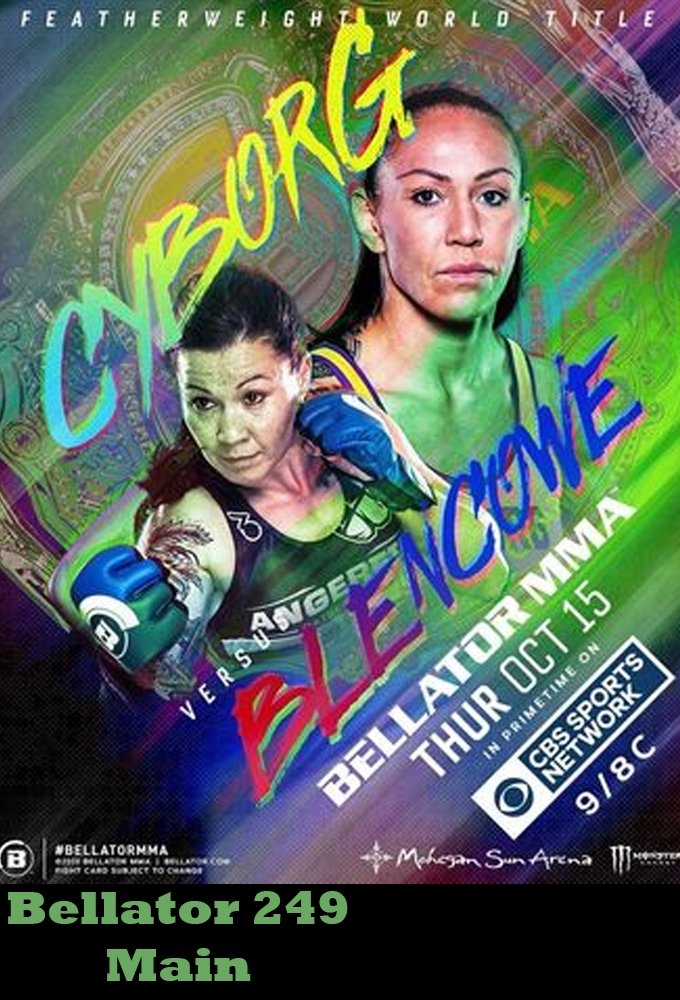 Affiche du film Bellator 249 : Cyborg vs. Blencowe