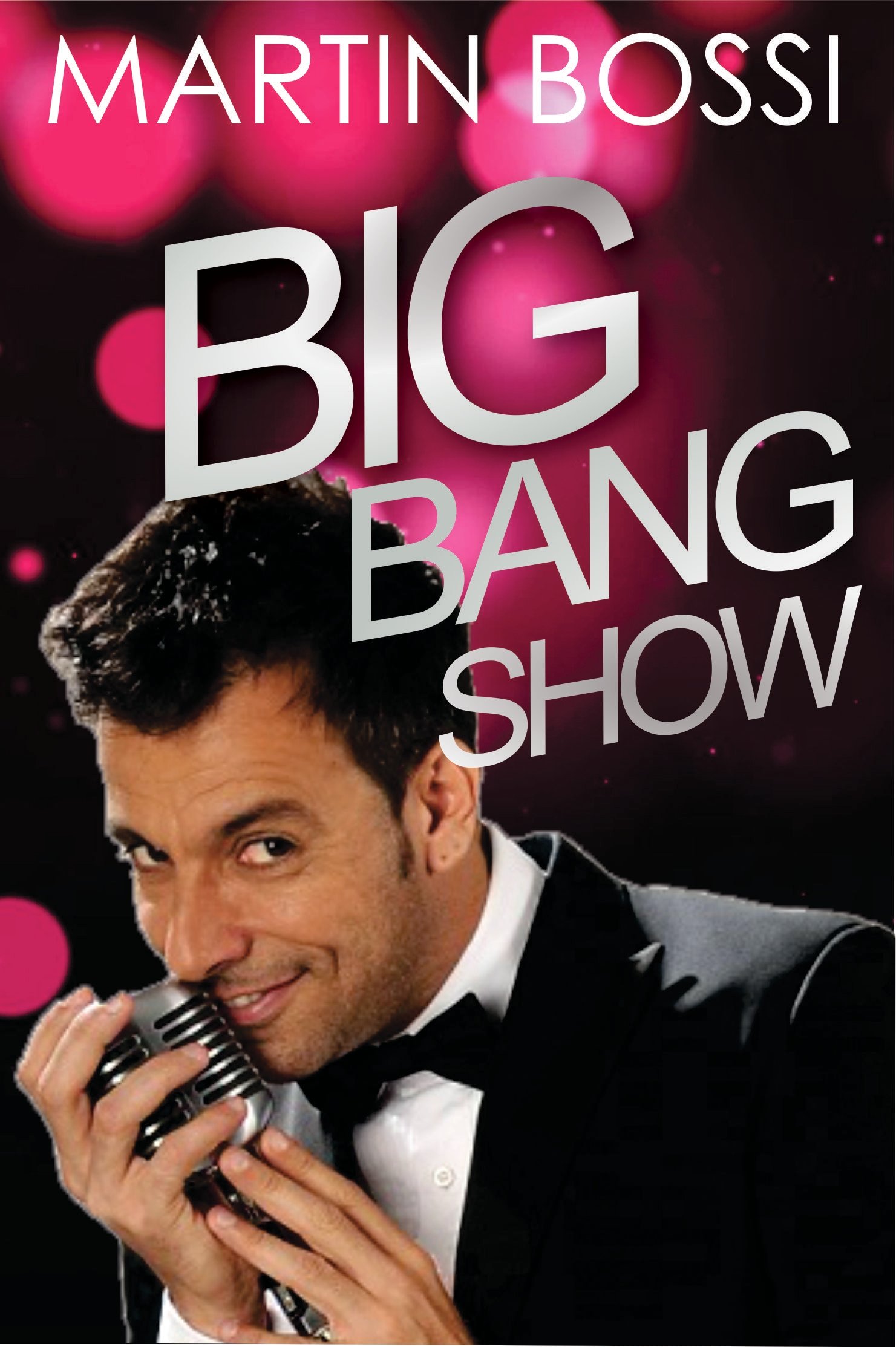 Poster de BIG BANG SHOW