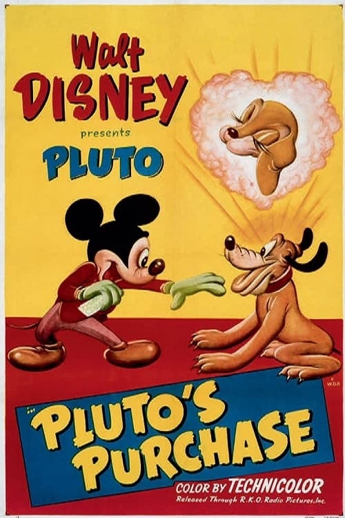 Pluto's Purchase Poster