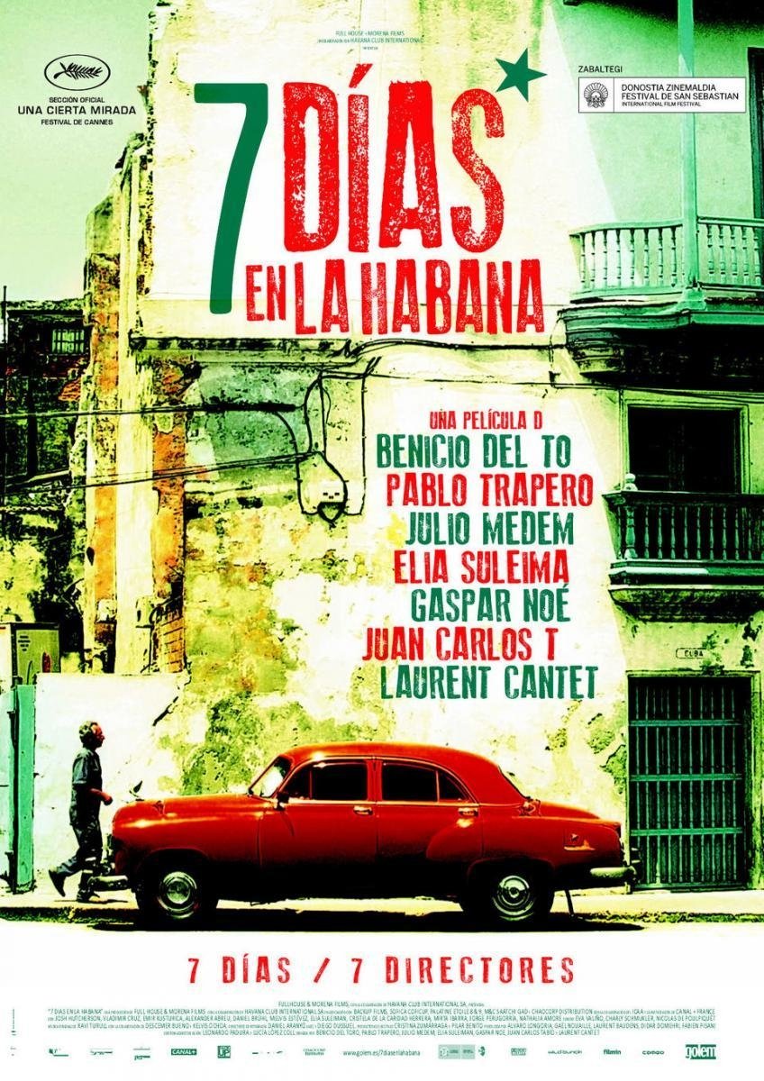 Poster de 7 Dias em Havana