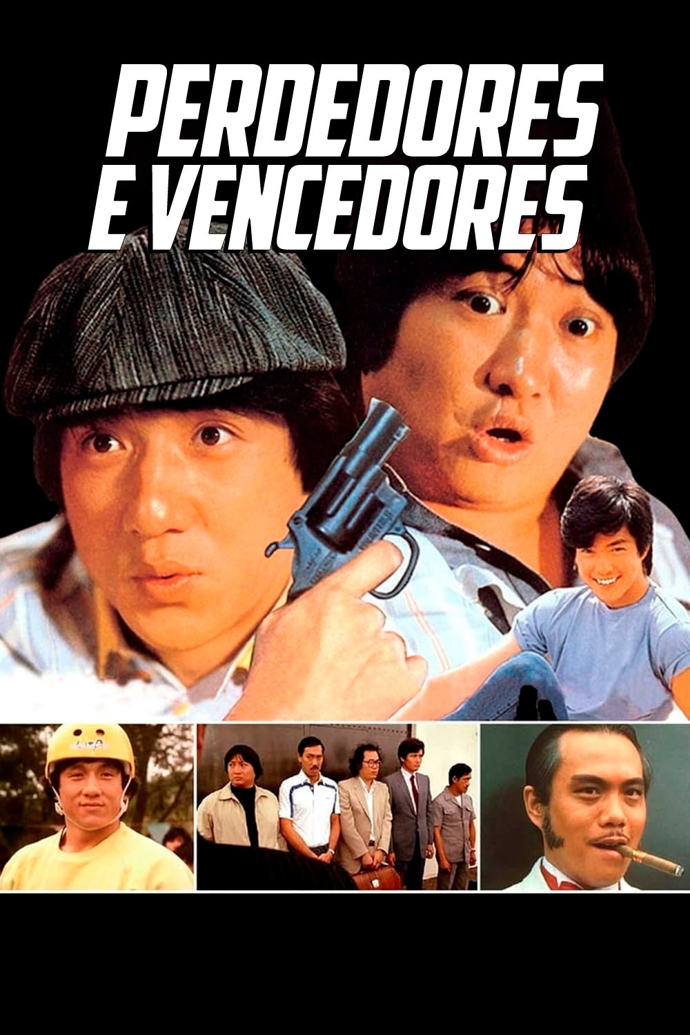 Poster de Perdedores e Vencedores