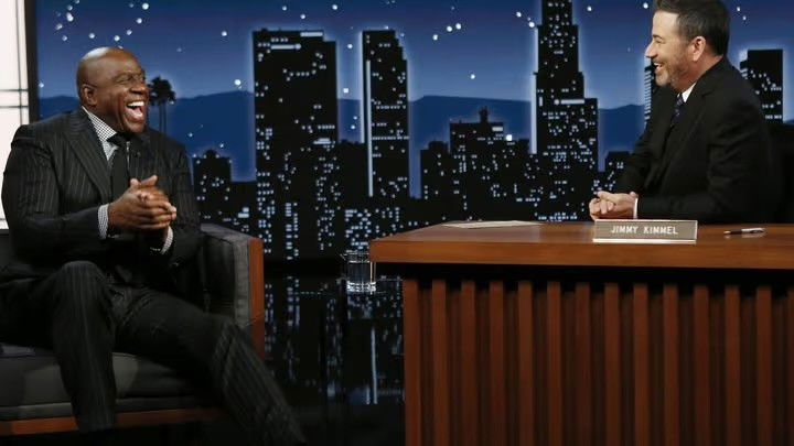 Magic Johnson; Steve Lemme, Kevin Heffernan; The Marias