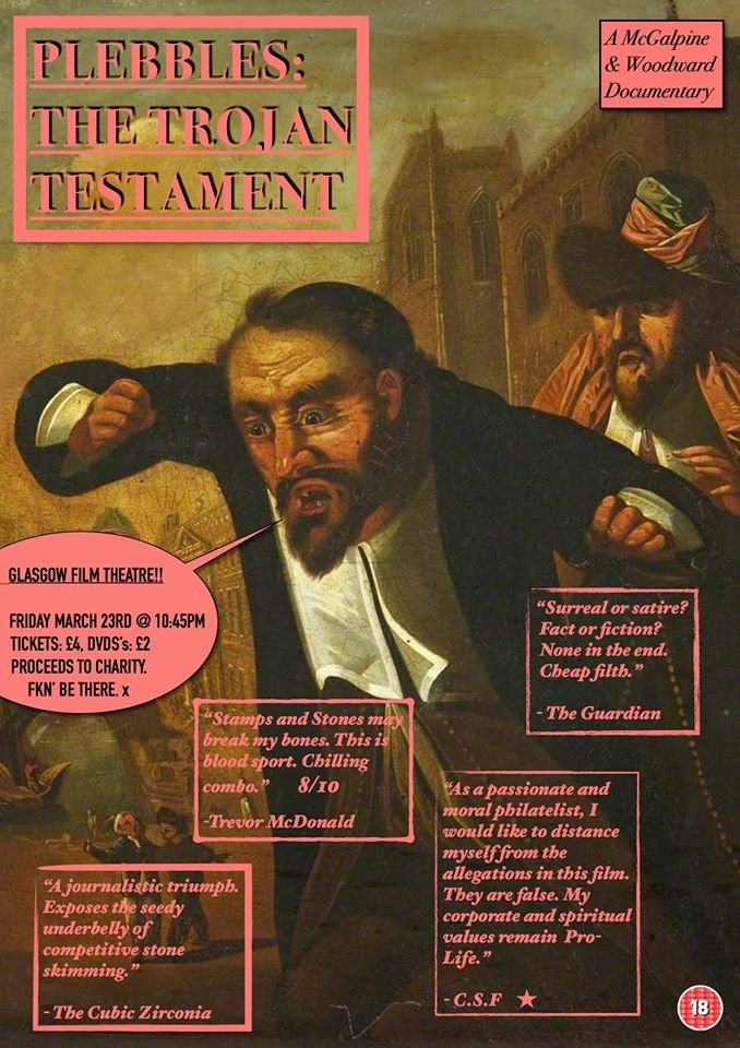 Poster de Plebbles: The Trojan Testament