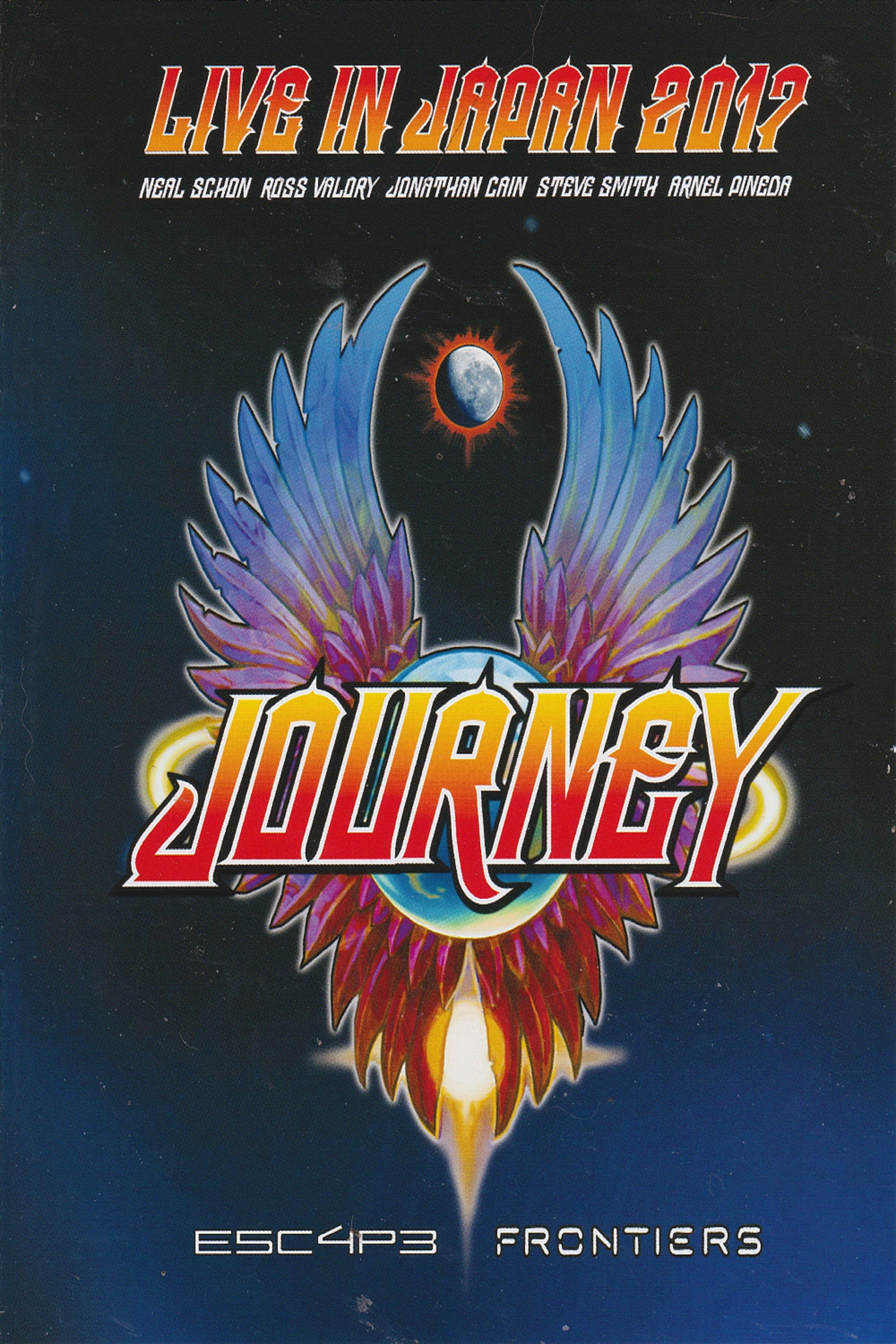 Journey : Escape & Frontiers - Live in Japan