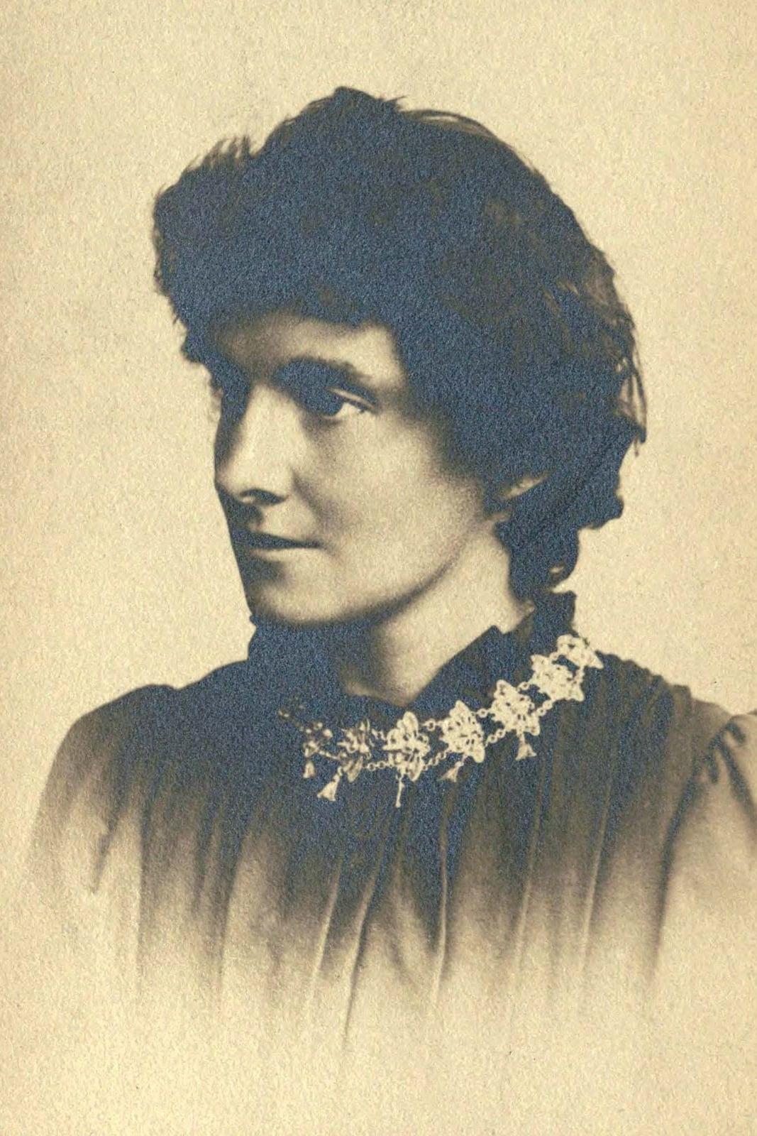 Foto de Edith Nesbit