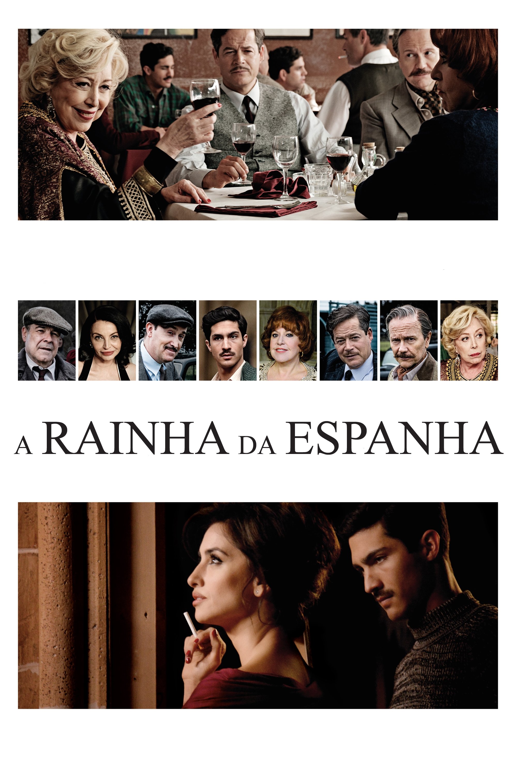 Poster de A Rainha da Espanha