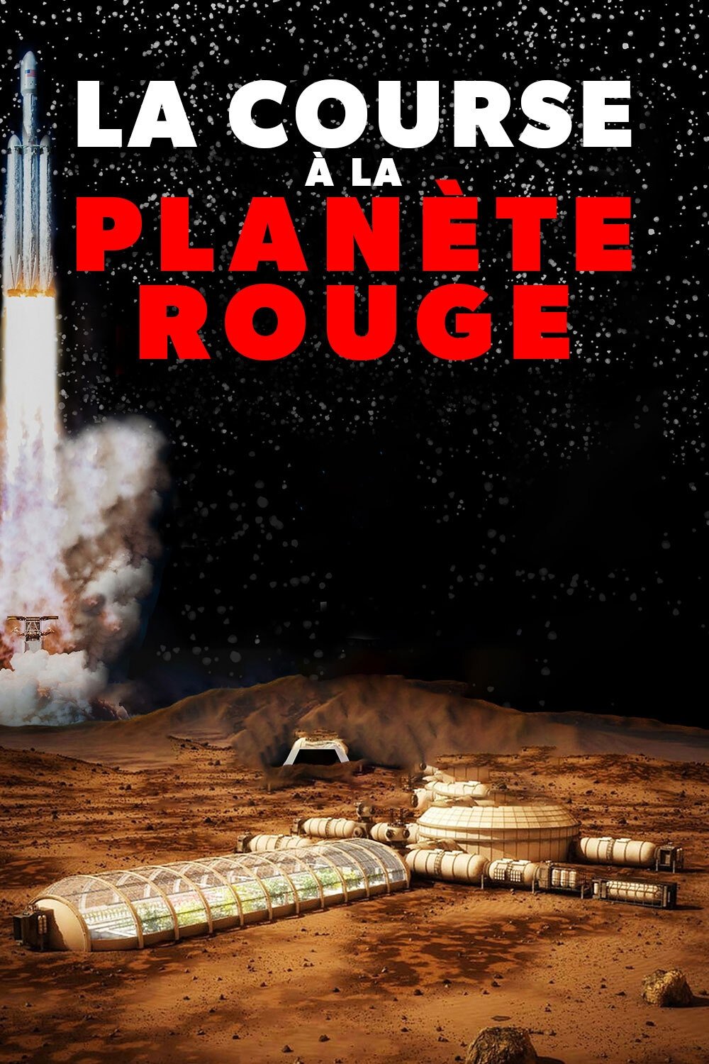 Poster de Race to the Red Planet