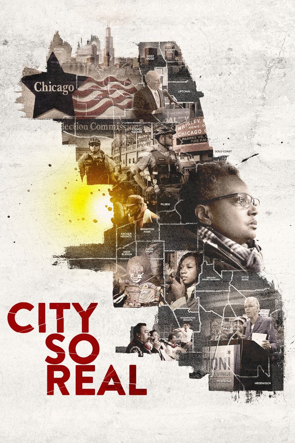 Poster de City So Real