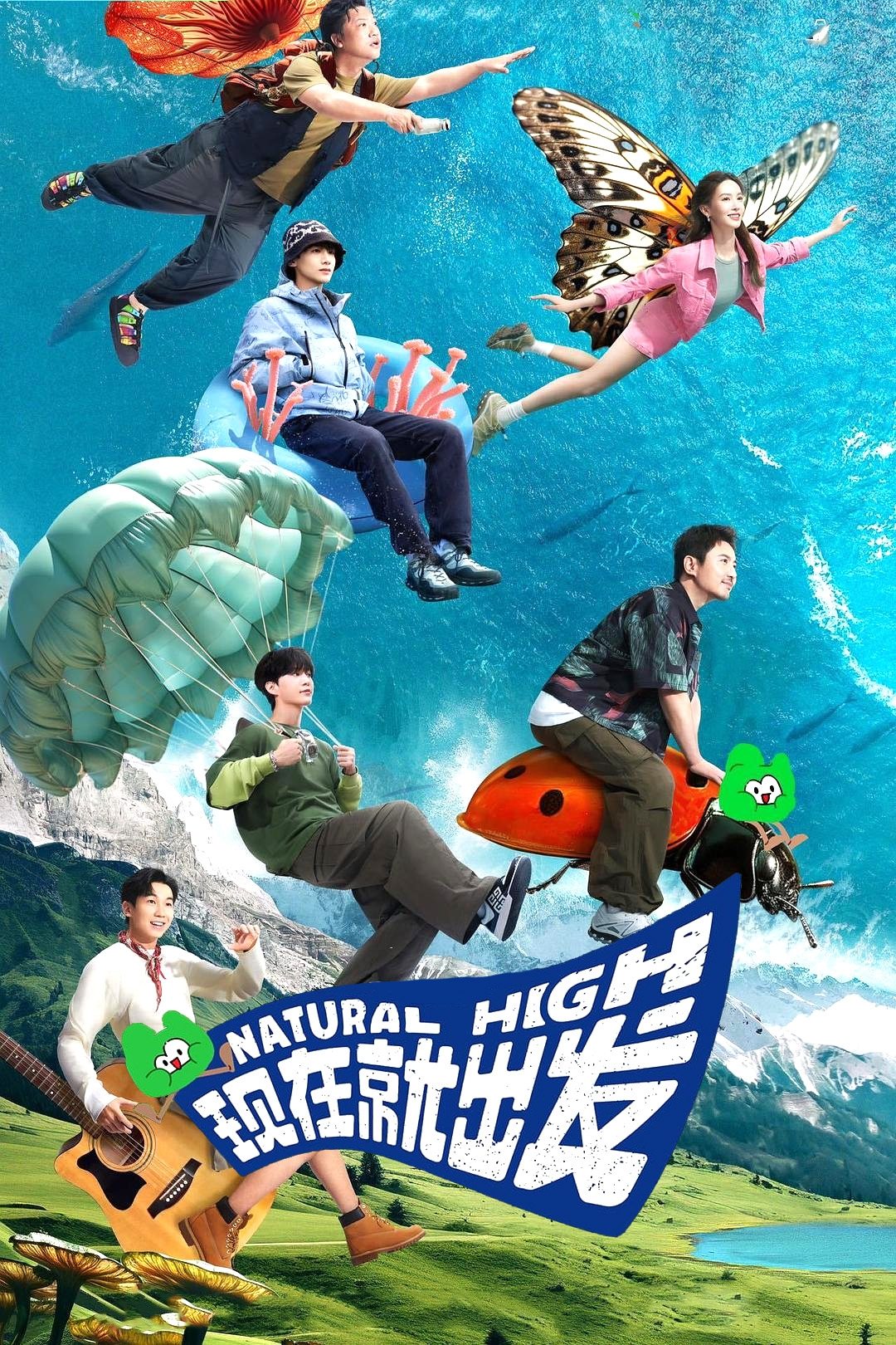 Poster de Natural High