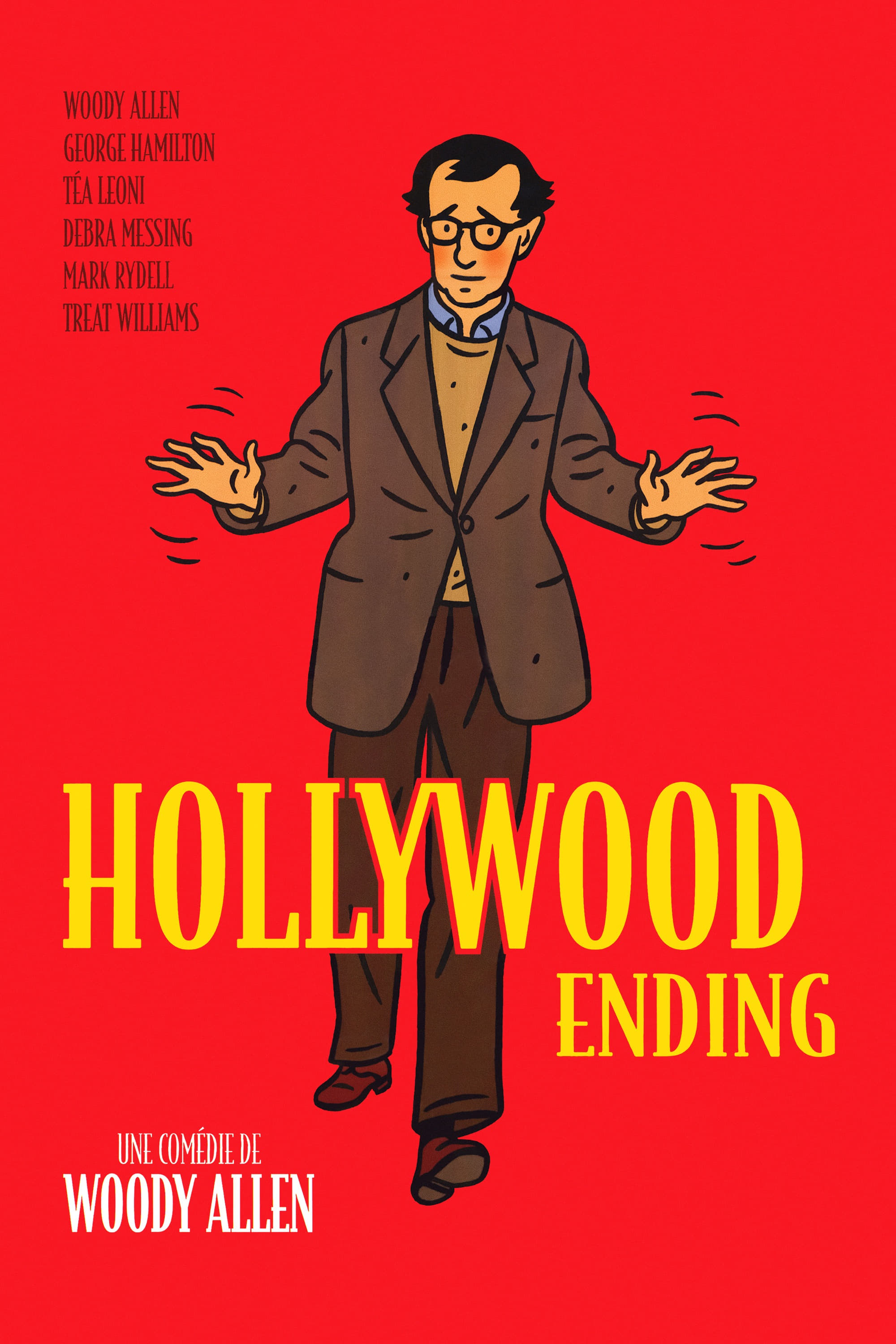 Affiche du film Hollywood Ending