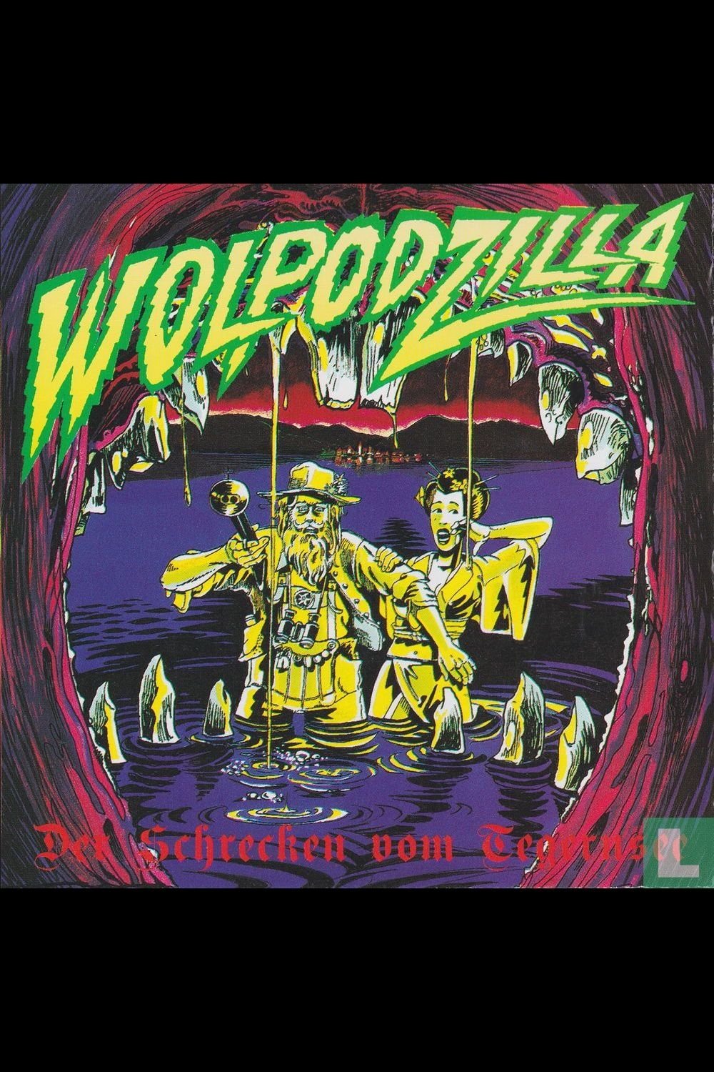 Poster de Wolpodzilla - Der Schrecken vom Tegernsee