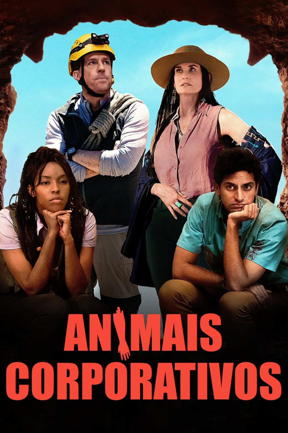 Poster de Animais Corporativos