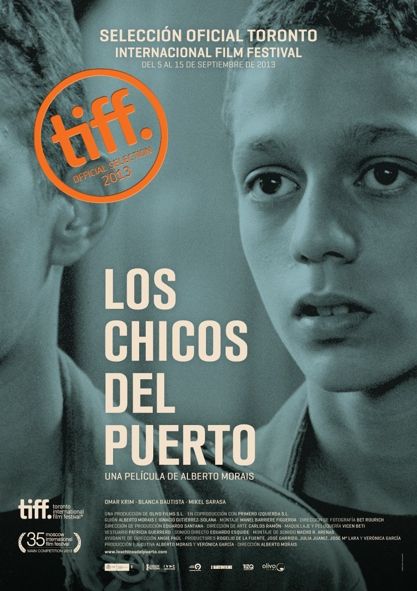 Poster de Los chicos del puerto