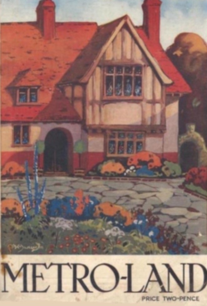 Poster de Metro-Land