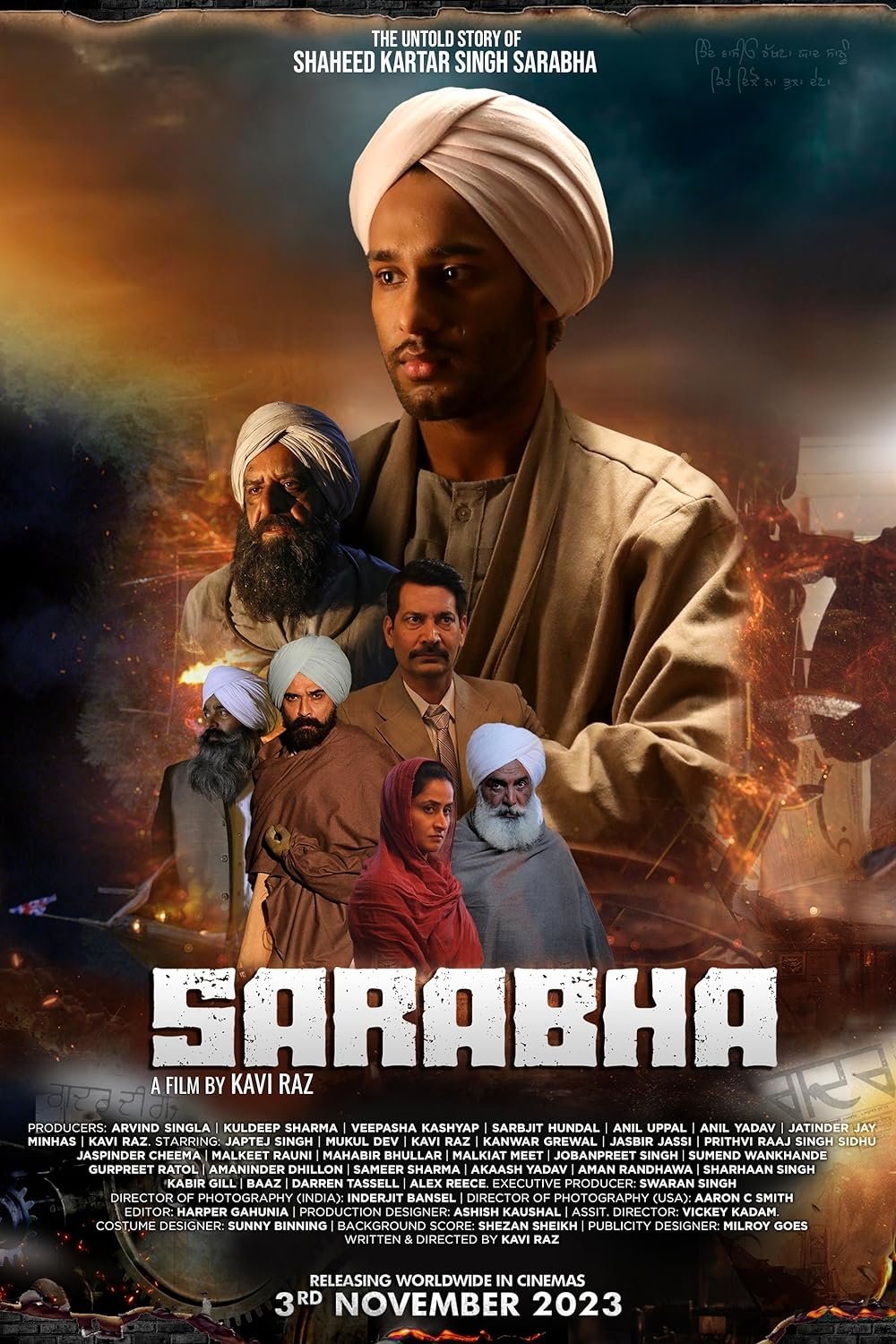 Poster de Sarabha