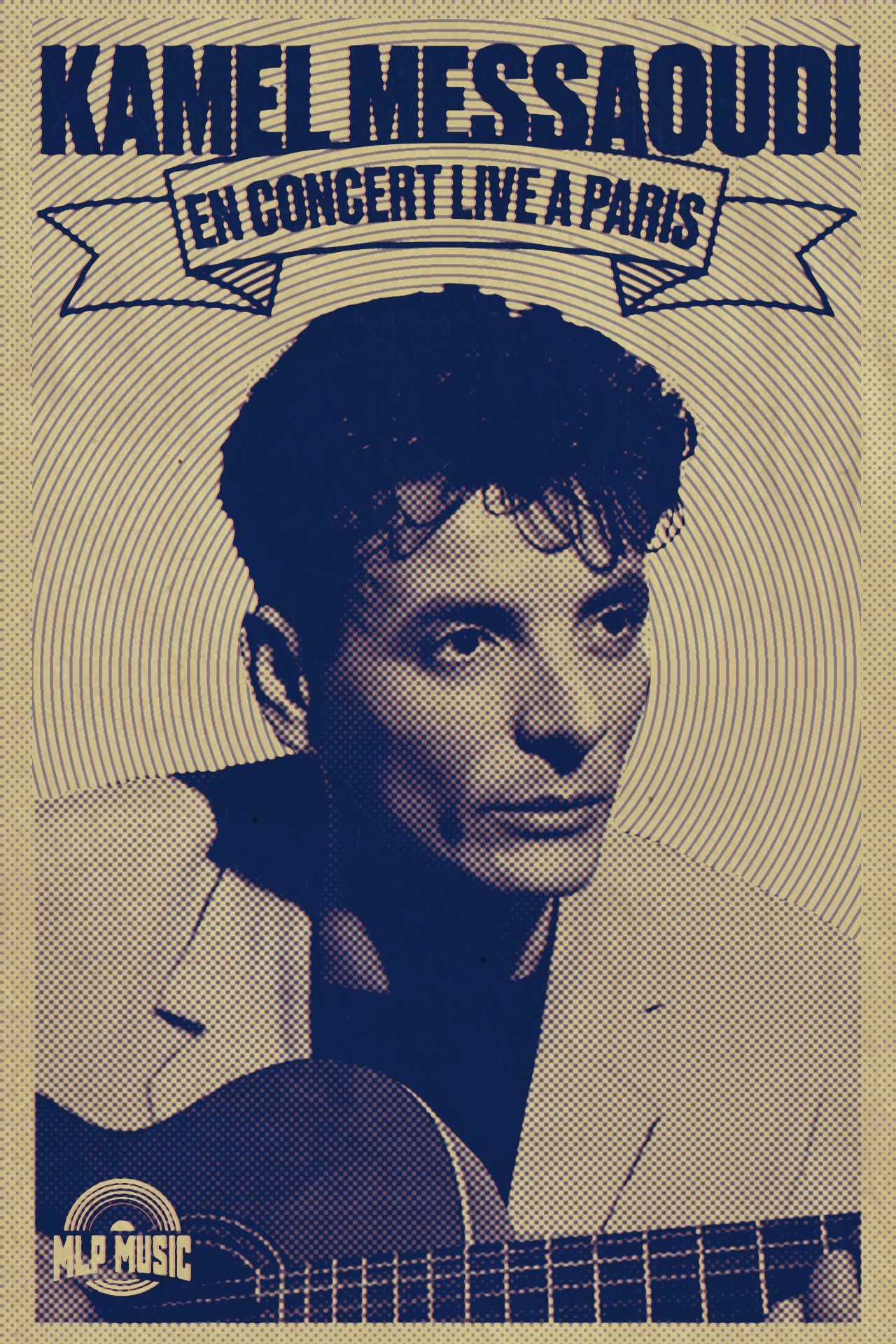 Poster de Kamel Messaoudi En Concert Live À Paris