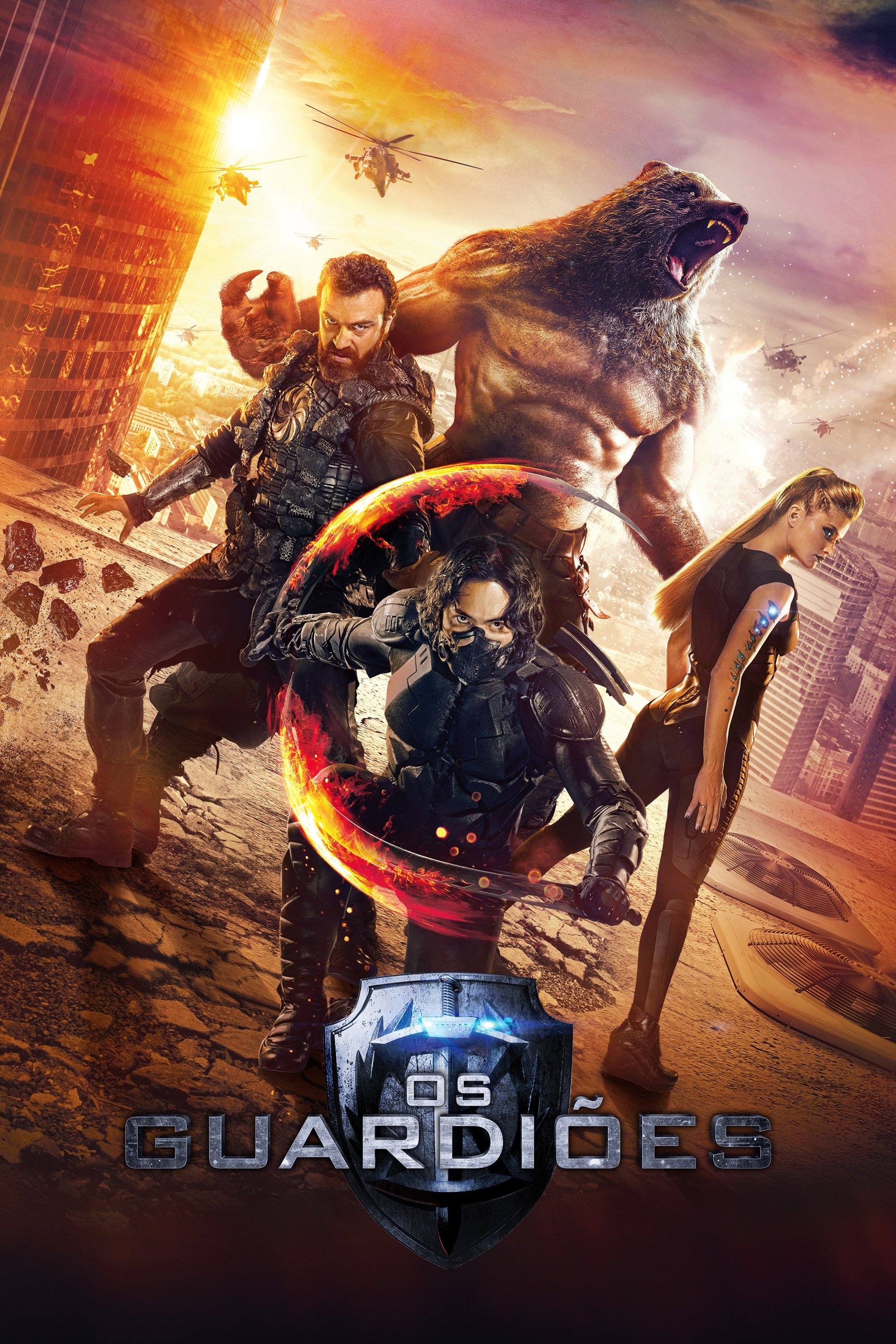 Poster de Os Guardiões