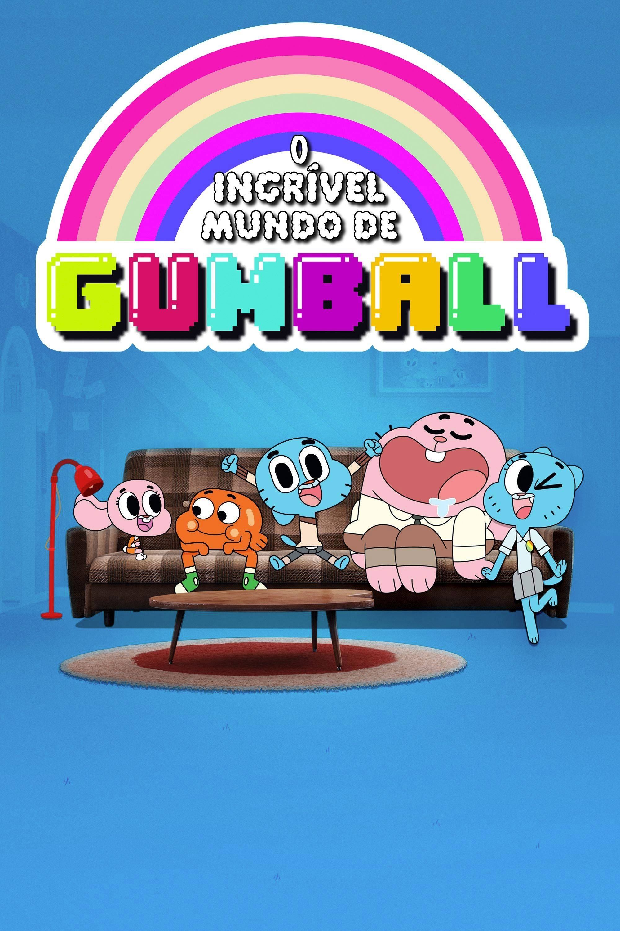 Poster de O Incrível Mundo de Gumball