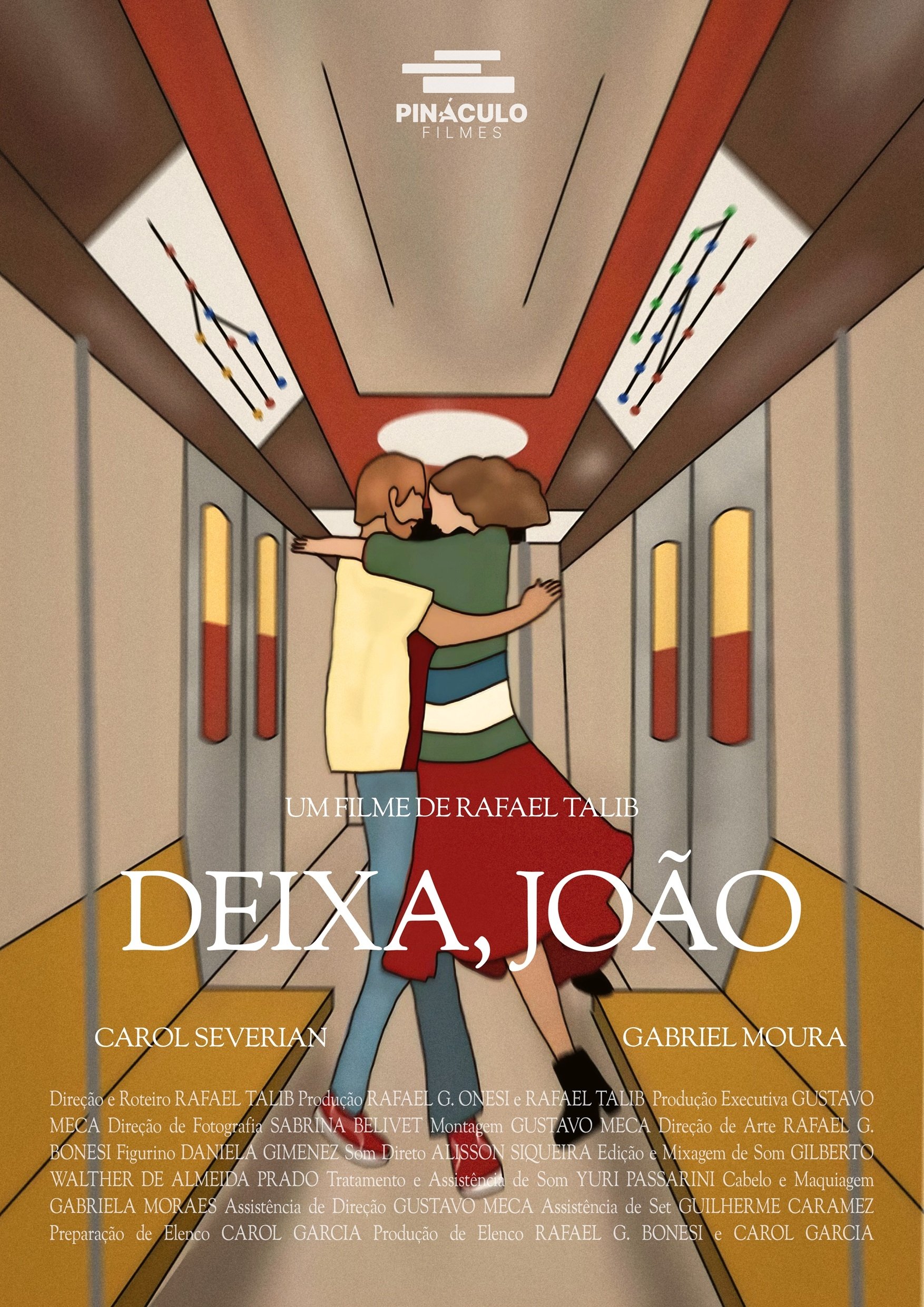 Poster de Deixa, João