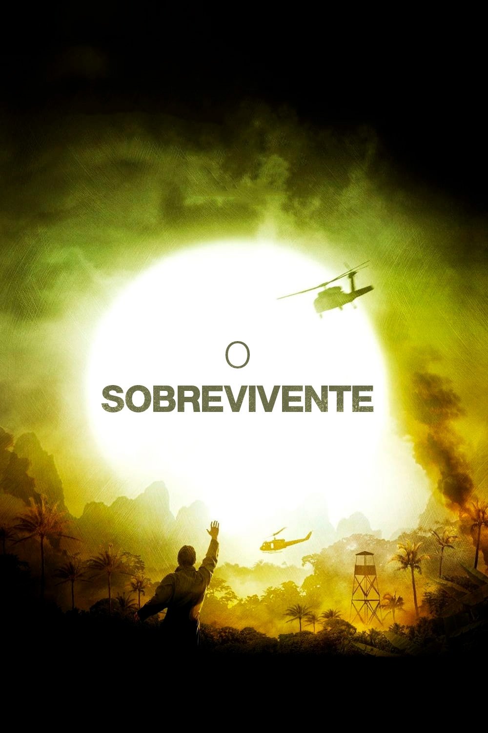 Poster de O Sobrevivente