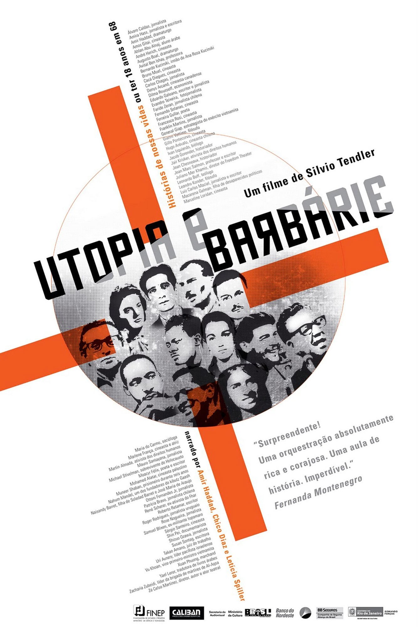 Poster de Utopia e Barbárie