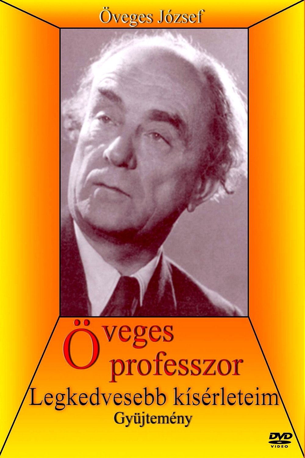 Poster de Öveges professzor - Legkedvesebb kísérleteim