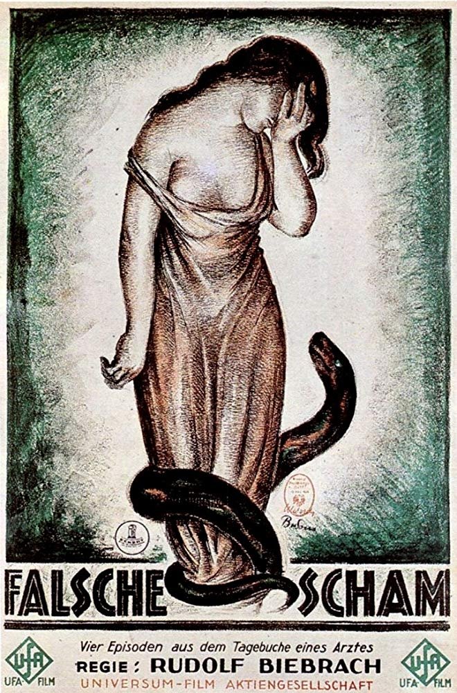 Poster de Falsche Scham