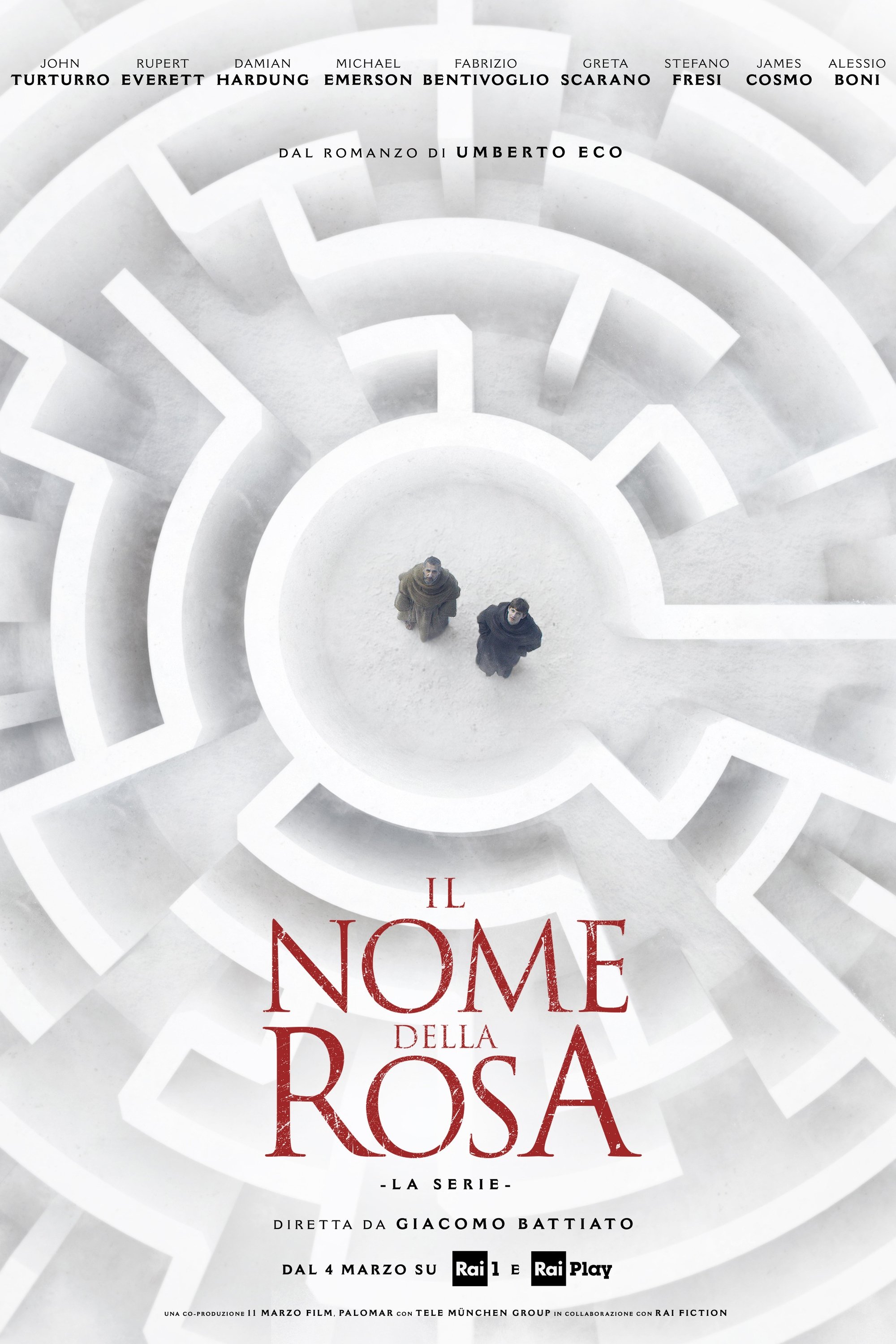 Poster de O Nome da Rosa