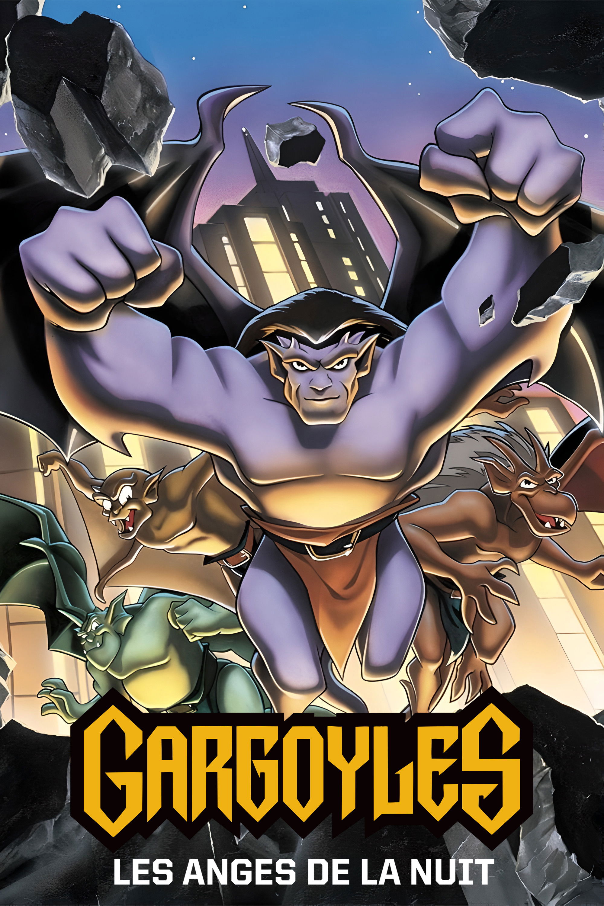 Gargoyles, les anges de la nuit