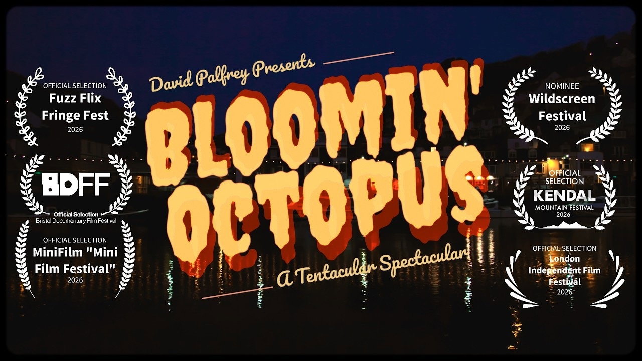 Bloomin' Octopus!