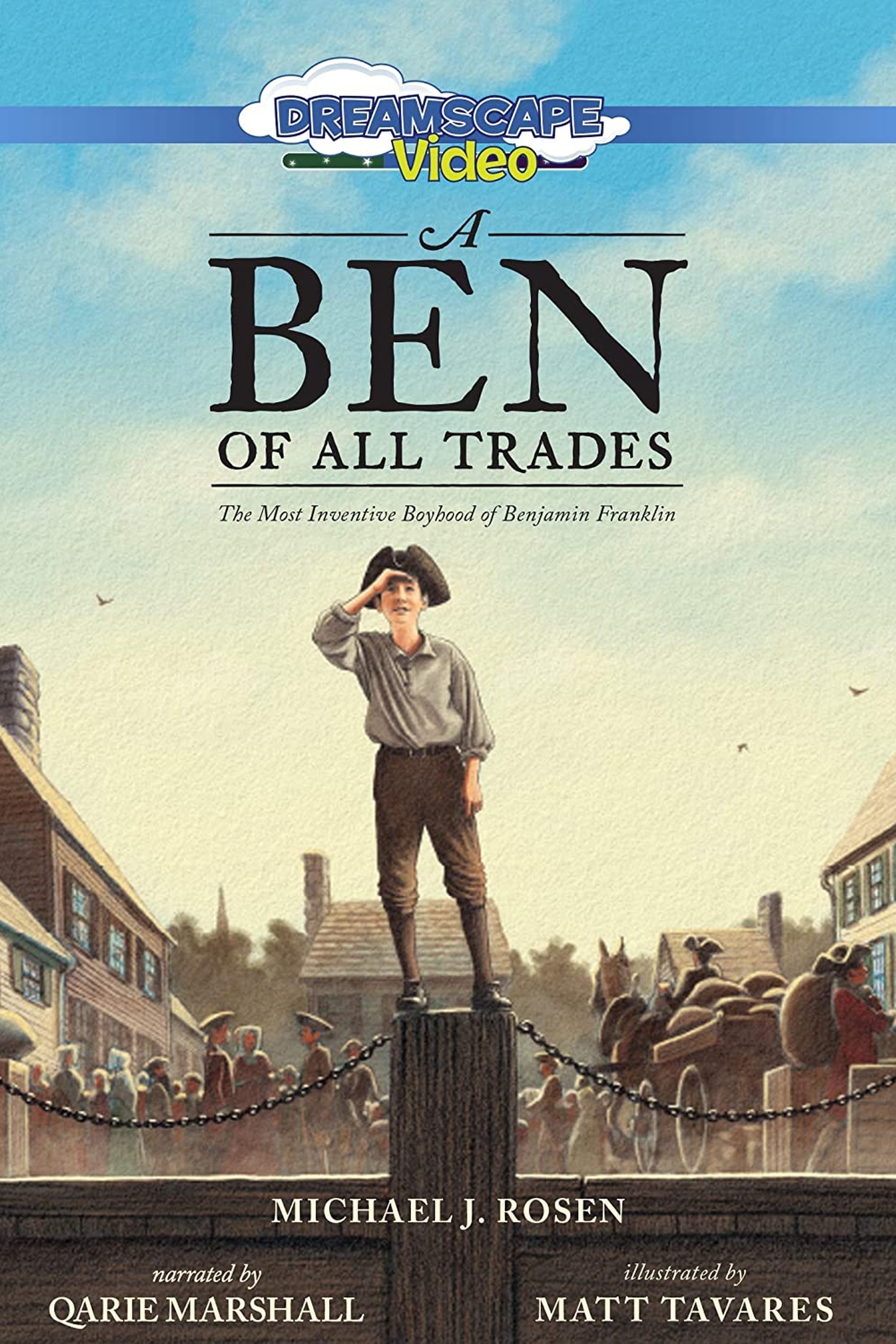 Poster de A Ben of All Trades: The Most Inventive Boyhood of Benjamin Franklin