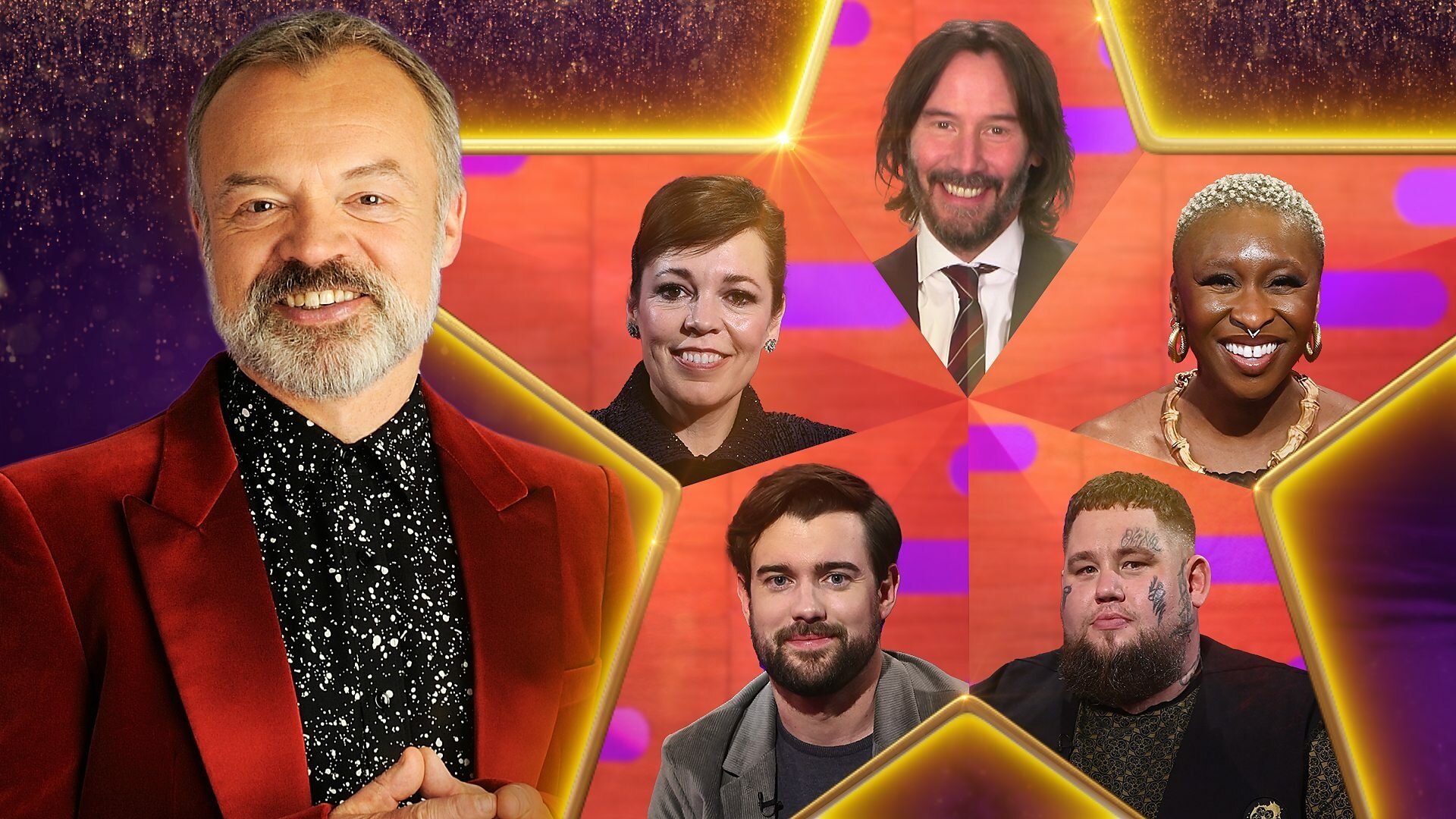 The Graham Norton Show 29×11 – Episode 11