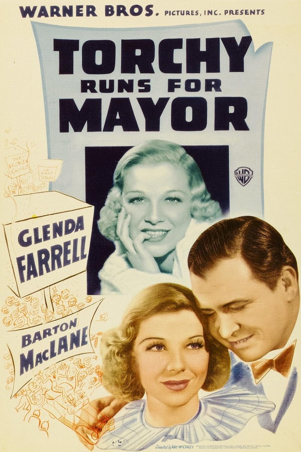 Poster de Torchy Runs for Mayor
