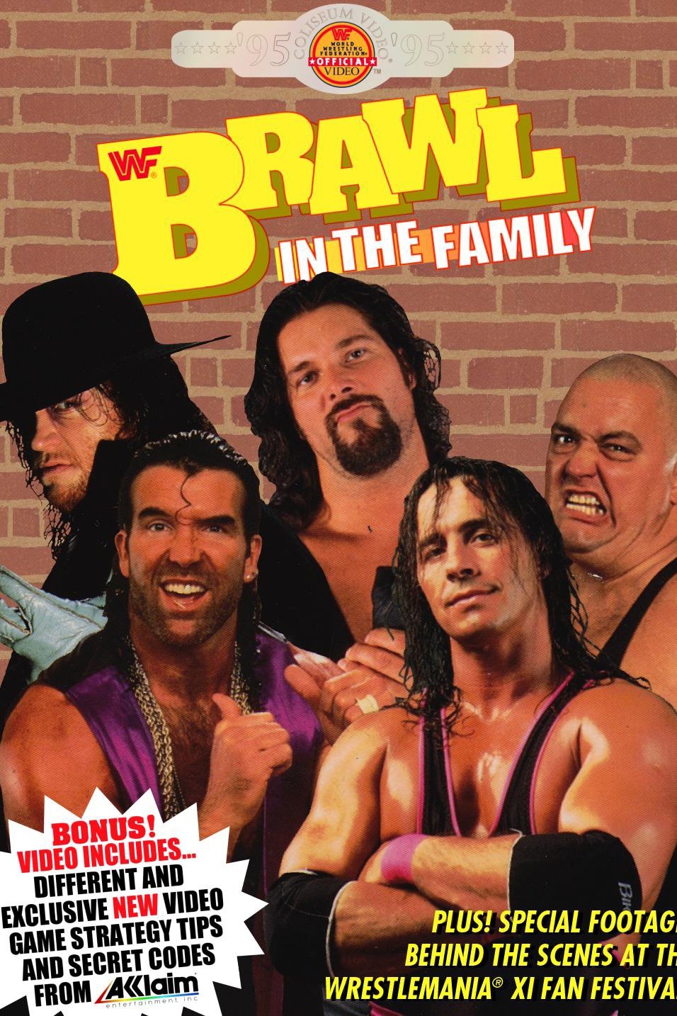 Affiche du film WWE Brawl in the Family
