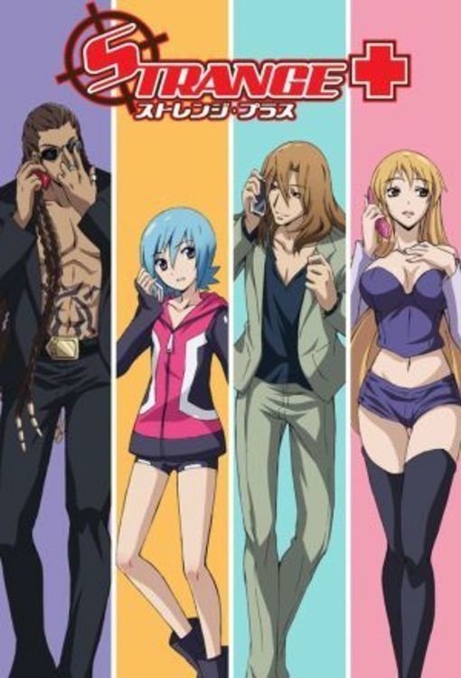 Poster de Strange Plus