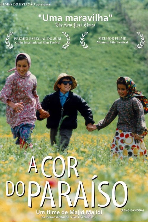 Poster de A Cor do Paraíso