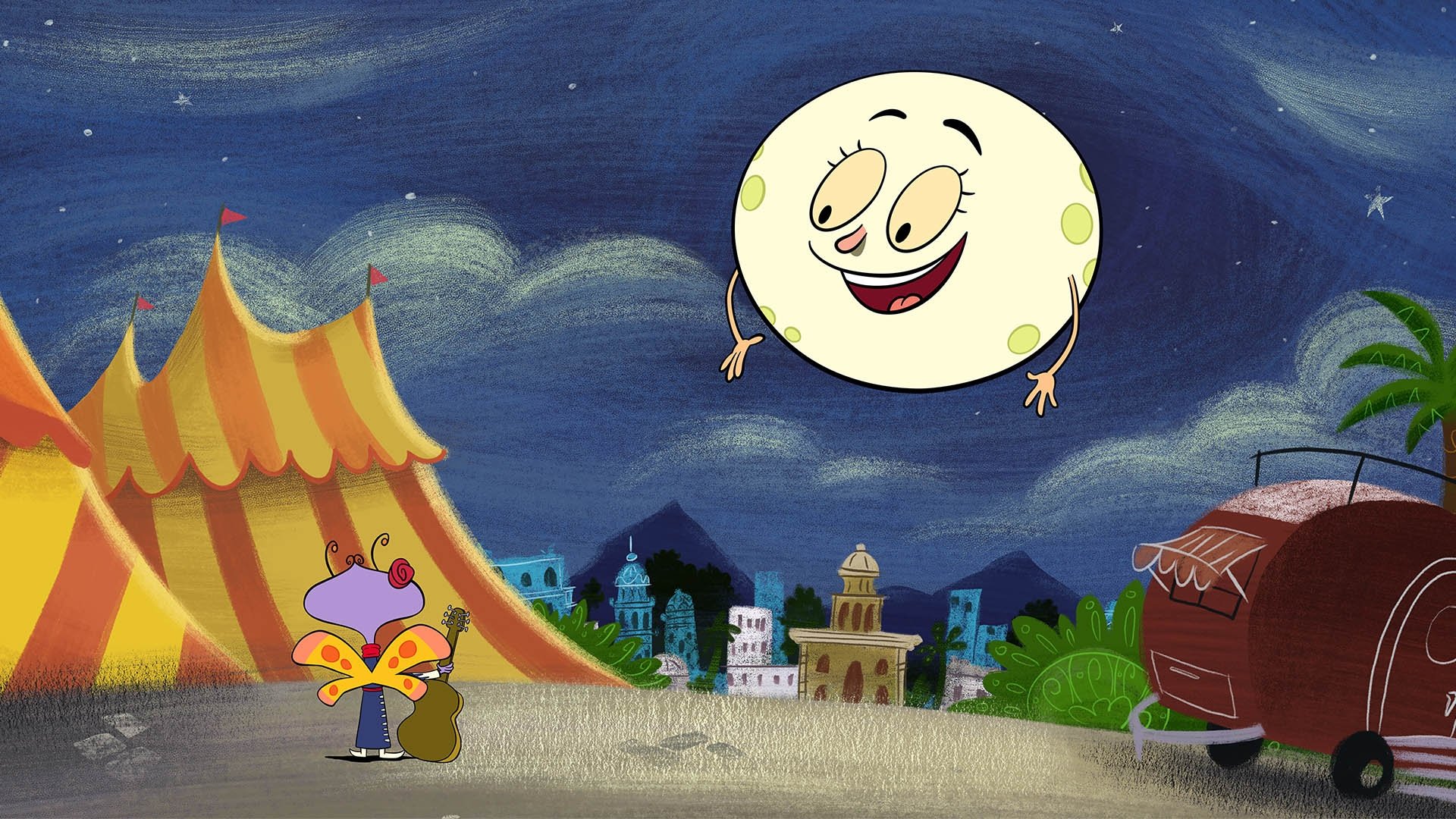Backdrop image