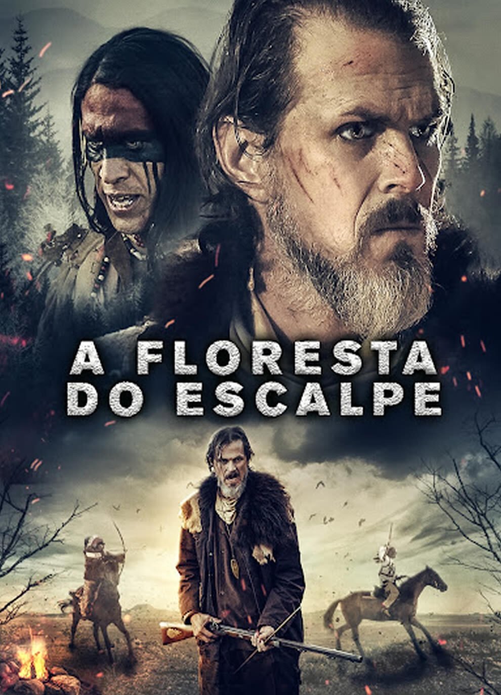 Poster de A Floresta do Escalpe
