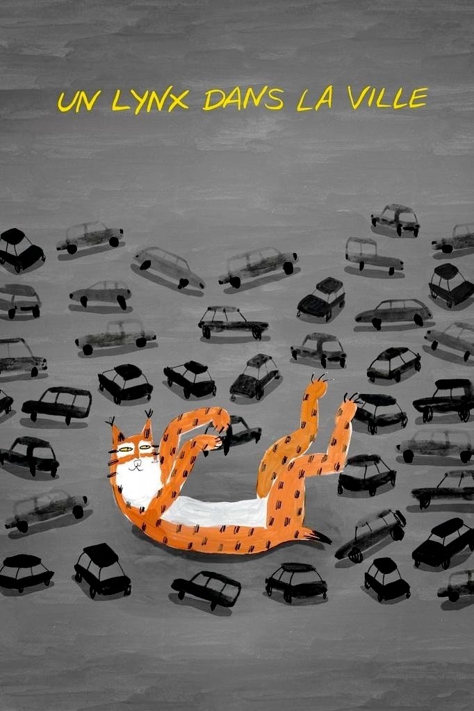 Poster de Un lynx dans la ville
