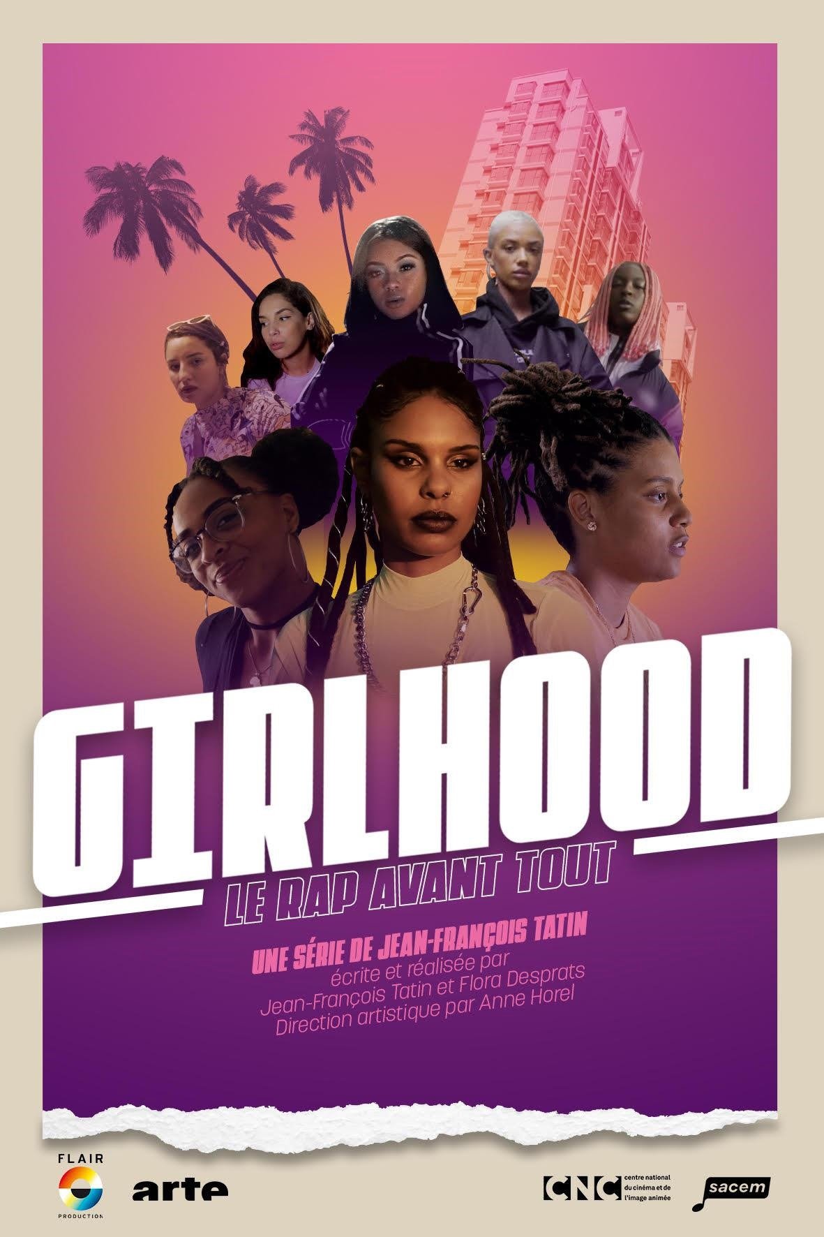 Poster de Girlhood, le rap avant tout