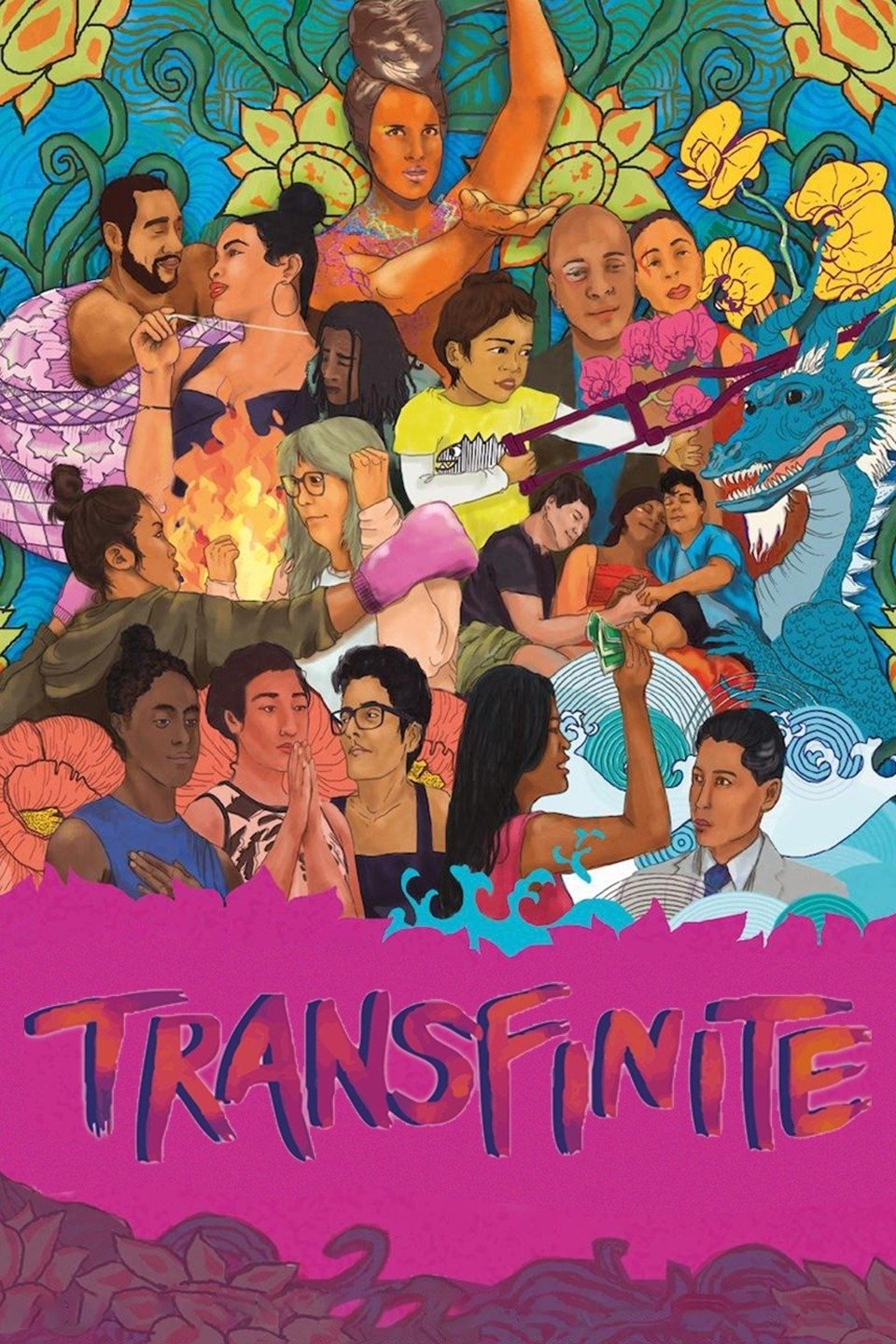 Poster de Transfinite