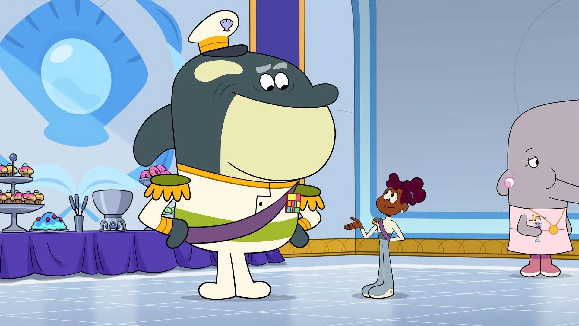 My Dinner With Krill