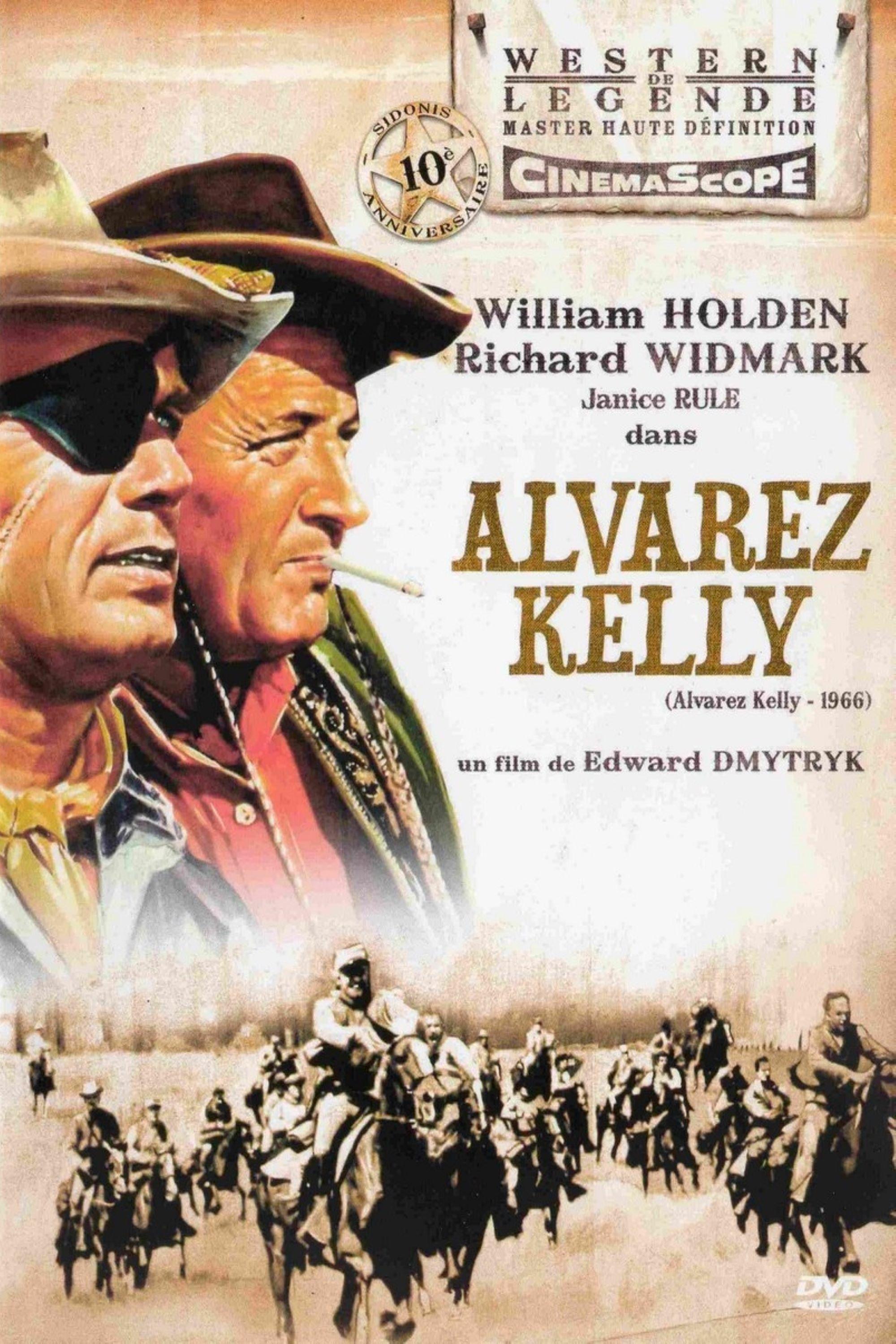 Affiche du film Alvarez Kelly