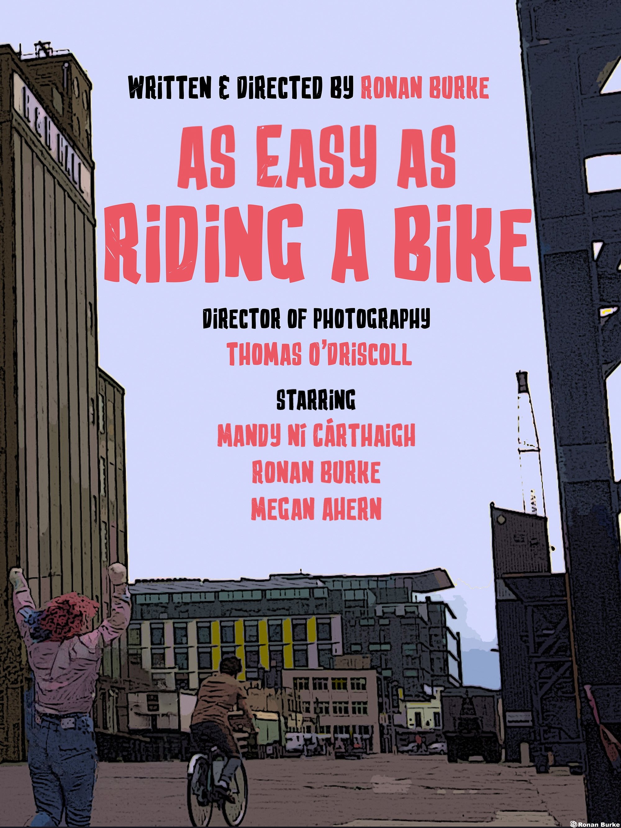 Poster de As Easy as Riding a Bike