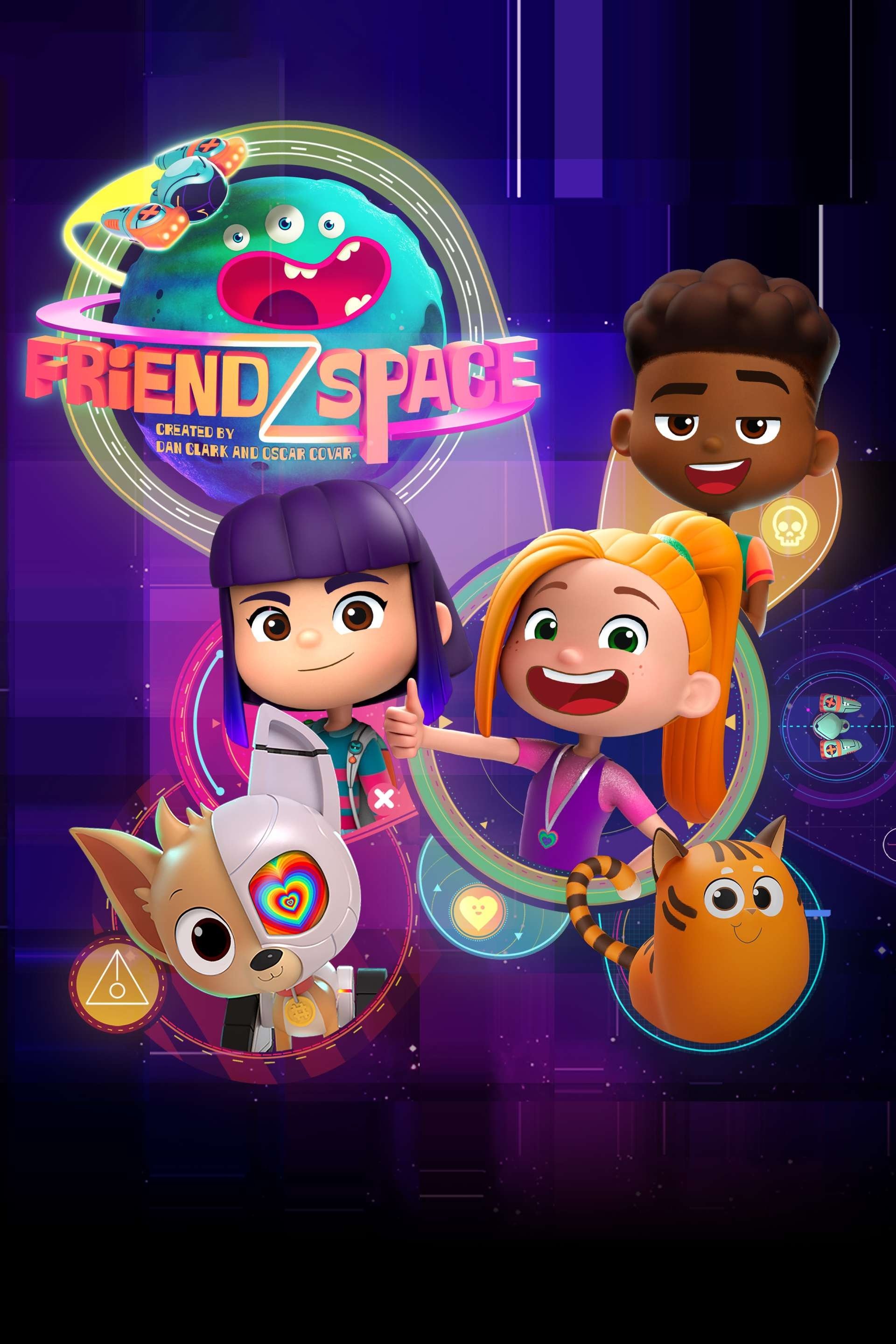 Poster de FriendZSpace