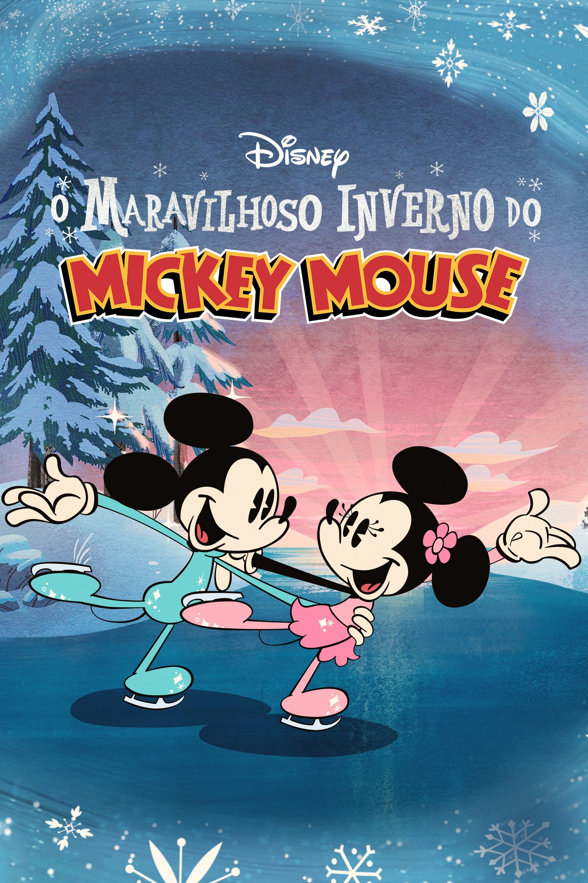 Poster de O Maravilhoso Inverno do Mickey Mouse