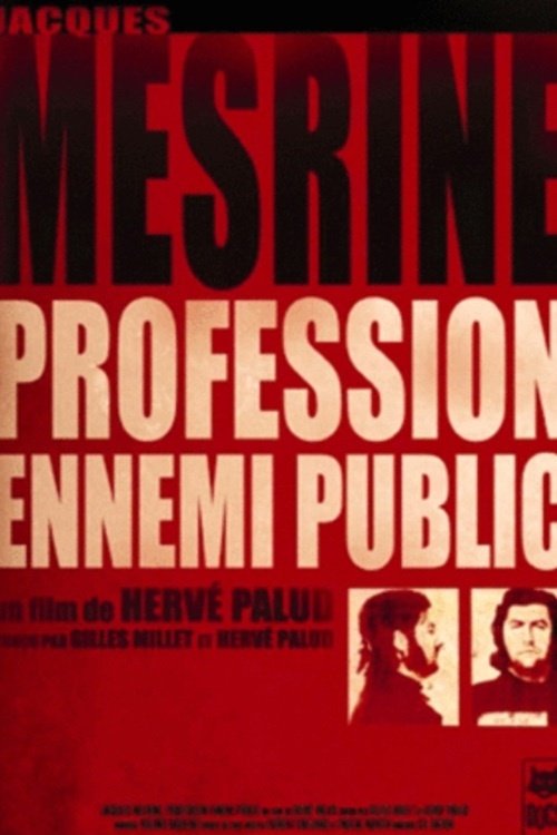 Poster de Jacques Mesrine: profession ennemi public