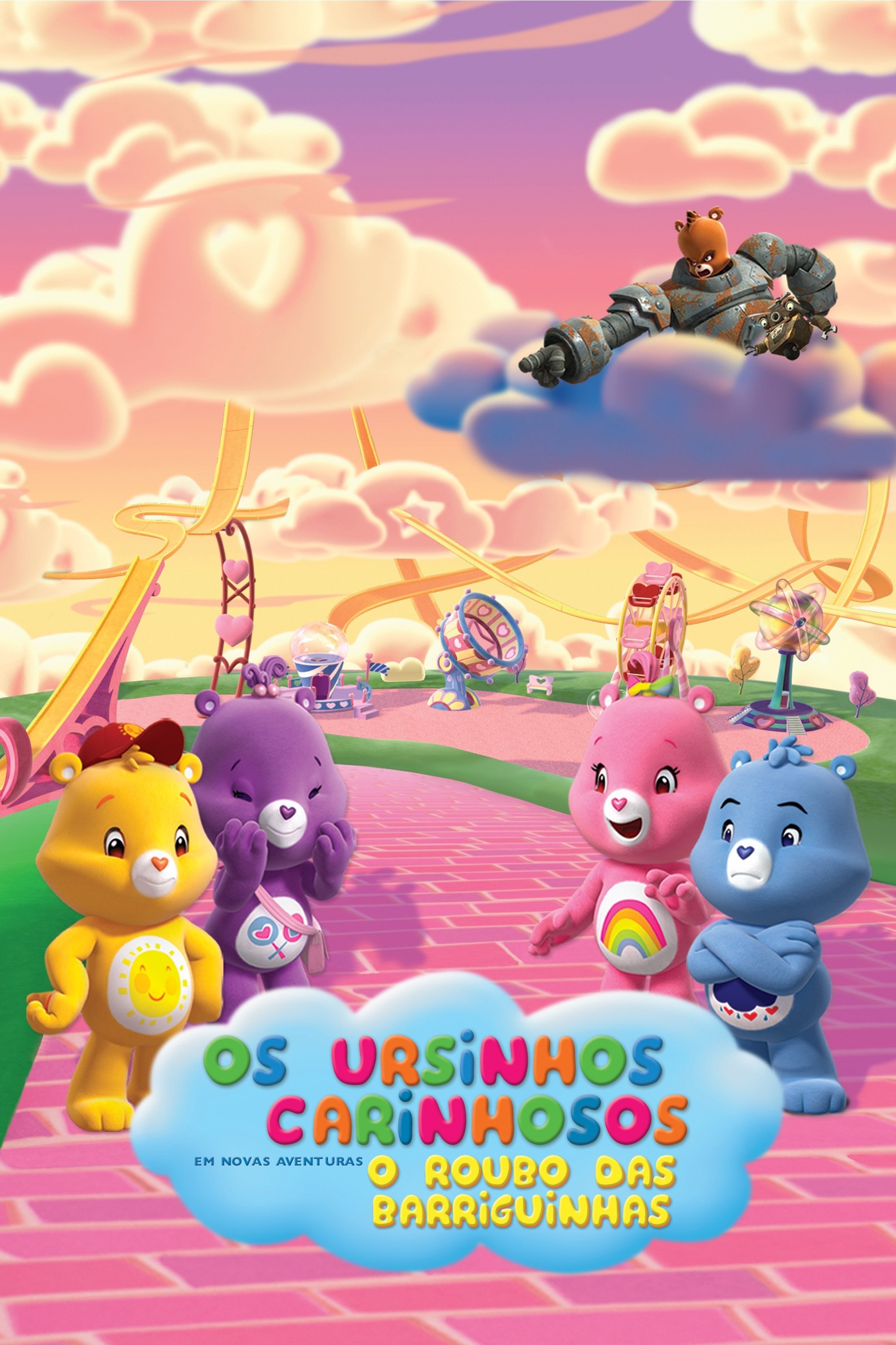 Poster de Os Ursinhos Carinhosos em Novas Aventuras - Ursinhos Carinhosos ao Resgate