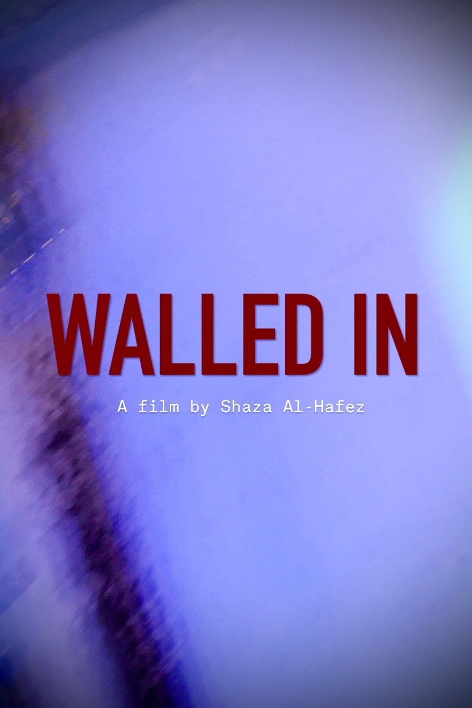 Poster de Walled in